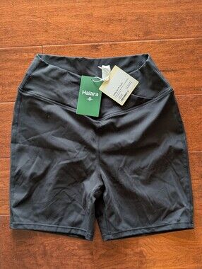 NWT Halara Black Athletic Skort with Tags